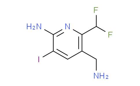 AM208019 | 1806885-75-5 | 2-Amino-5-(aminomethyl)-6-(difluoromethyl)-3-iodopyridine