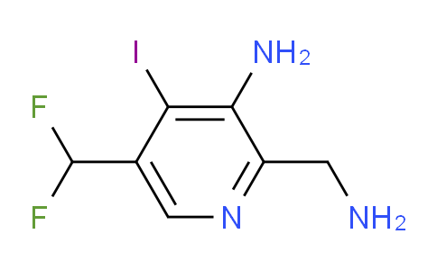 AM208022 | 1803671-14-8 | 3-Amino-2-(aminomethyl)-5-(difluoromethyl)-4-iodopyridine