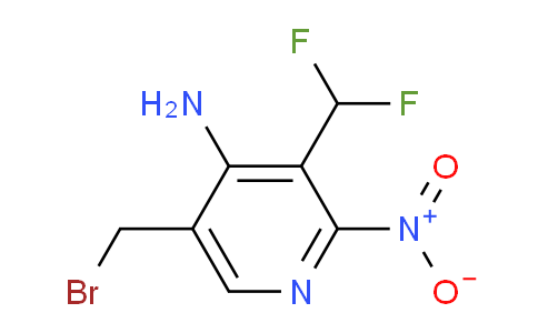 AM208024 | 1805362-27-9 | 4-Amino-5-(bromomethyl)-3-(difluoromethyl)-2-nitropyridine