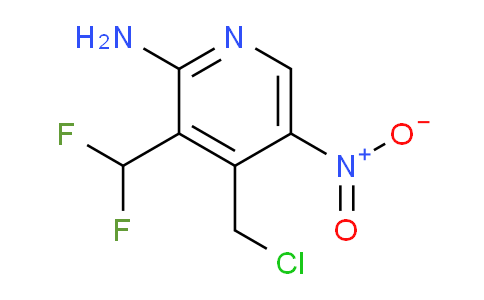 AM208026 | 1806791-83-2 | 2-Amino-4-(chloromethyl)-3-(difluoromethyl)-5-nitropyridine