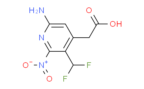 AM208027 | 1806821-45-3 | 6-Amino-3-(difluoromethyl)-2-nitropyridine-4-acetic acid