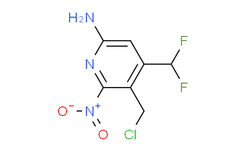 AM208028 | 1806902-05-5 | 6-Amino-3-(chloromethyl)-4-(difluoromethyl)-2-nitropyridine