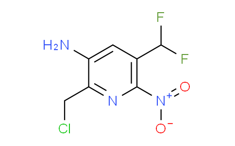 AM208030 | 1805020-94-3 | 3-Amino-2-(chloromethyl)-5-(difluoromethyl)-6-nitropyridine