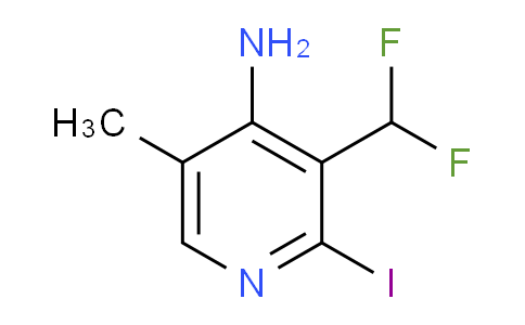 AM208032 | 1805211-22-6 | 4-Amino-3-(difluoromethyl)-2-iodo-5-methylpyridine