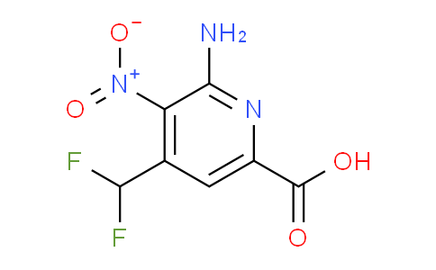 AM208034 | 1806819-62-4 | 2-Amino-4-(difluoromethyl)-3-nitropyridine-6-carboxylic acid