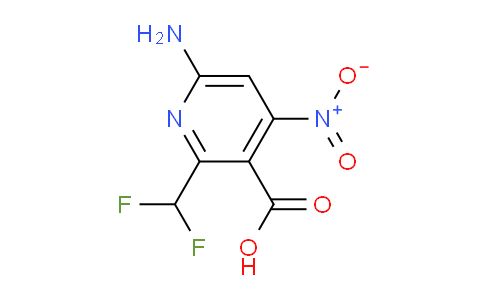 AM208035 | 1805993-65-0 | 6-Amino-2-(difluoromethyl)-4-nitropyridine-3-carboxylic acid