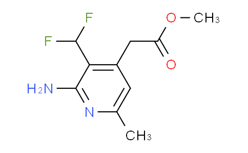 AM208044 | 1806826-61-8 | Methyl 2-amino-3-(difluoromethyl)-6-methylpyridine-4-acetate