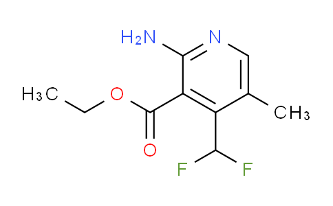 AM208050 | 1805352-05-9 | Ethyl 2-amino-4-(difluoromethyl)-5-methylpyridine-3-carboxylate