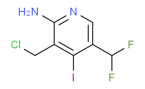 AM208051 | 1806893-58-2 | 2-Amino-3-(chloromethyl)-5-(difluoromethyl)-4-iodopyridine
