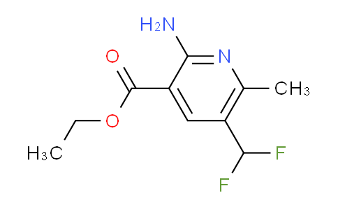 AM208052 | 1806825-78-4 | Ethyl 2-amino-5-(difluoromethyl)-6-methylpyridine-3-carboxylate