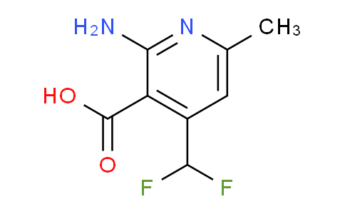 AM208055 | 1805348-62-2 | 2-Amino-4-(difluoromethyl)-6-methylpyridine-3-carboxylic acid