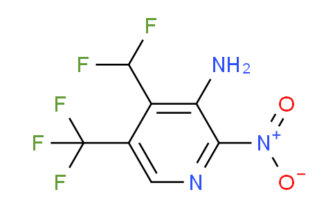 AM208056 | 1805990-25-3 | 3-Amino-4-(difluoromethyl)-2-nitro-5-(trifluoromethyl)pyridine