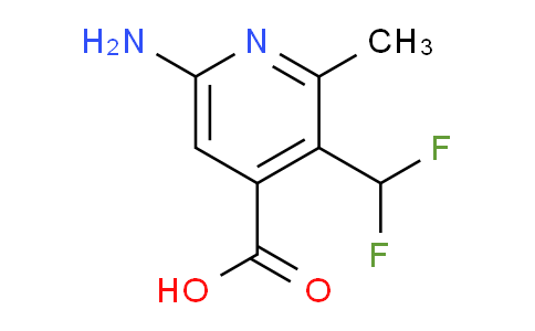 AM208057 | 1806827-78-0 | 6-Amino-3-(difluoromethyl)-2-methylpyridine-4-carboxylic acid