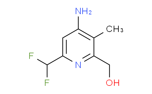 AM208064 | 1806819-82-8 | 4-Amino-6-(difluoromethyl)-3-methylpyridine-2-methanol