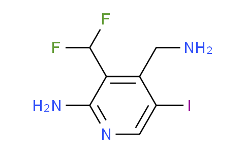AM208065 | 1805013-64-2 | 2-Amino-4-(aminomethyl)-3-(difluoromethyl)-5-iodopyridine