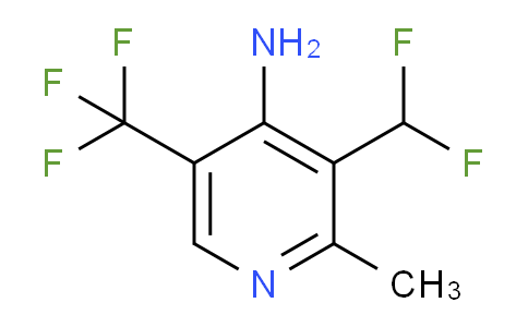 AM208067 | 1806800-59-8 | 4-Amino-3-(difluoromethyl)-2-methyl-5-(trifluoromethyl)pyridine