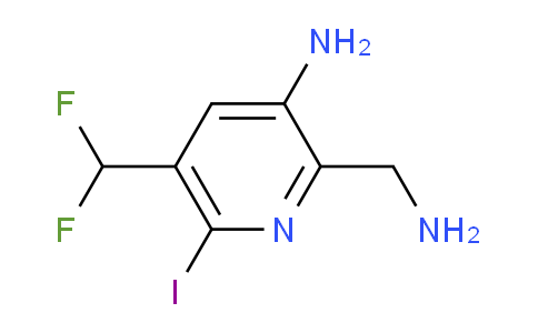 AM208068 | 1804511-67-8 | 3-Amino-2-(aminomethyl)-5-(difluoromethyl)-6-iodopyridine