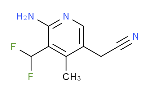 AM208069 | 1805016-49-2 | 2-Amino-3-(difluoromethyl)-4-methylpyridine-5-acetonitrile