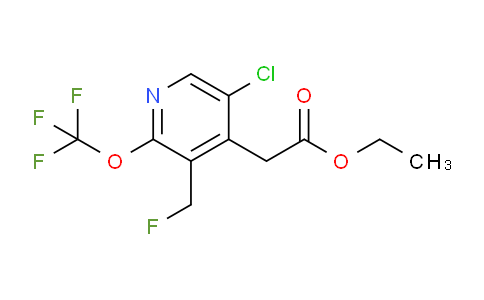 AM20807 | 1803701-86-1 | Ethyl 5-chloro-3-(fluoromethyl)-2-(trifluoromethoxy)pyridine-4-acetate