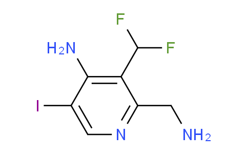 AM208070 | 1805332-04-0 | 4-Amino-2-(aminomethyl)-3-(difluoromethyl)-5-iodopyridine