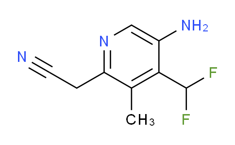 AM208071 | 1806826-60-7 | 5-Amino-4-(difluoromethyl)-3-methylpyridine-2-acetonitrile