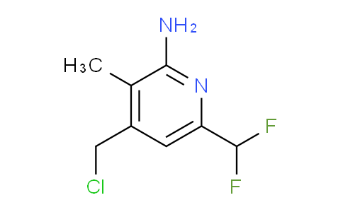 AM208072 | 1806894-30-3 | 2-Amino-4-(chloromethyl)-6-(difluoromethyl)-3-methylpyridine