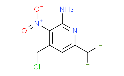 AM208073 | 1806791-92-3 | 2-Amino-4-(chloromethyl)-6-(difluoromethyl)-3-nitropyridine
