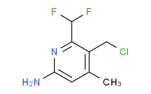 AM208074 | 1804714-40-6 | 6-Amino-3-(chloromethyl)-2-(difluoromethyl)-4-methylpyridine