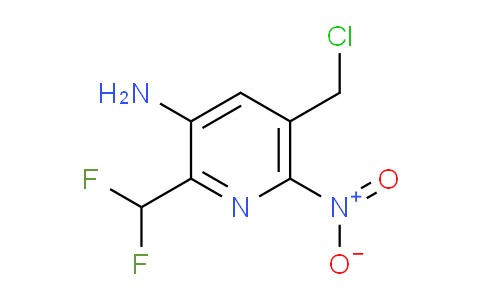 AM208078 | 1806817-02-6 | 3-Amino-5-(chloromethyl)-2-(difluoromethyl)-6-nitropyridine