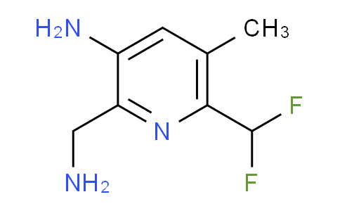 AM208081 | 1806923-04-5 | 3-Amino-2-(aminomethyl)-6-(difluoromethyl)-5-methylpyridine