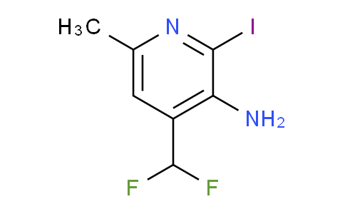 AM208082 | 1805961-97-0 | 3-Amino-4-(difluoromethyl)-2-iodo-6-methylpyridine
