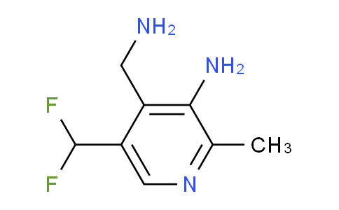 AM208083 | 1806789-23-0 | 3-Amino-4-(aminomethyl)-5-(difluoromethyl)-2-methylpyridine
