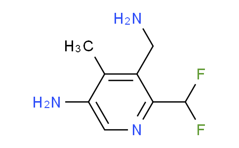 AM208085 | 1806789-41-2 | 5-Amino-3-(aminomethyl)-2-(difluoromethyl)-4-methylpyridine