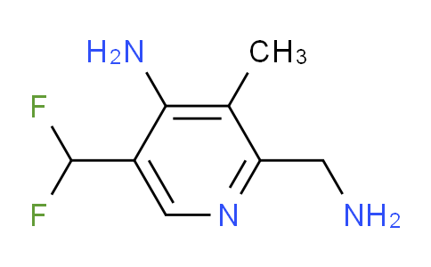 AM208086 | 1805351-01-2 | 4-Amino-2-(aminomethyl)-5-(difluoromethyl)-3-methylpyridine