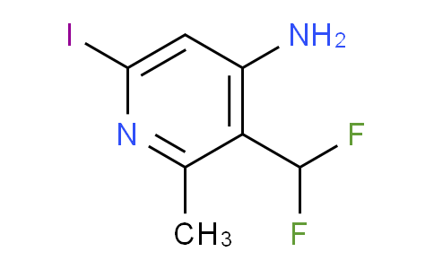 AM208087 | 1805331-50-3 | 4-Amino-3-(difluoromethyl)-6-iodo-2-methylpyridine