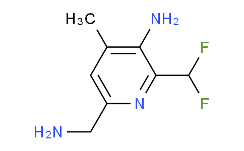 AM208088 | 1803686-74-9 | 3-Amino-6-(aminomethyl)-2-(difluoromethyl)-4-methylpyridine