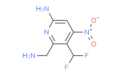 AM208090 | 1805225-55-1 | 6-Amino-2-(aminomethyl)-3-(difluoromethyl)-4-nitropyridine