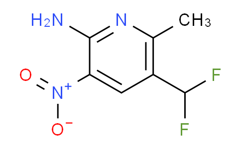AM208093 | 1806797-43-2 | 2-Amino-5-(difluoromethyl)-6-methyl-3-nitropyridine