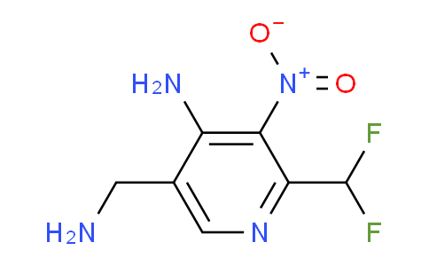 AM208094 | 1806817-20-8 | 4-Amino-5-(aminomethyl)-2-(difluoromethyl)-3-nitropyridine