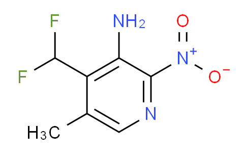 AM208096 | 1806922-40-6 | 3-Amino-4-(difluoromethyl)-5-methyl-2-nitropyridine