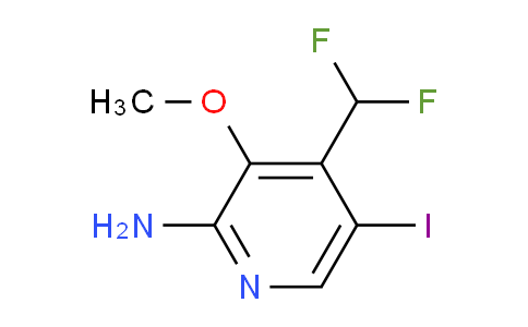 AM208097 | 1805215-04-6 | 2-Amino-4-(difluoromethyl)-5-iodo-3-methoxypyridine