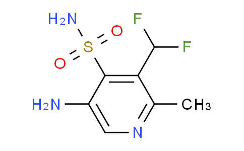 AM208098 | 1805224-27-4 | 5-Amino-3-(difluoromethyl)-2-methylpyridine-4-sulfonamide