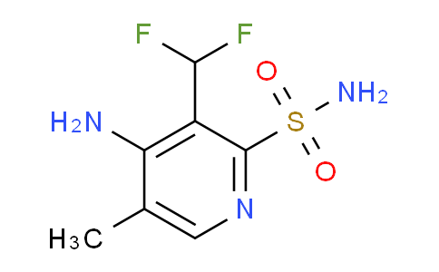 AM208099 | 1805224-55-8 | 4-Amino-3-(difluoromethyl)-5-methylpyridine-2-sulfonamide