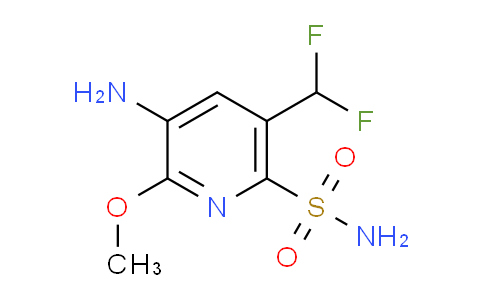 AM208100 | 1806815-00-8 | 3-Amino-5-(difluoromethyl)-2-methoxypyridine-6-sulfonamide