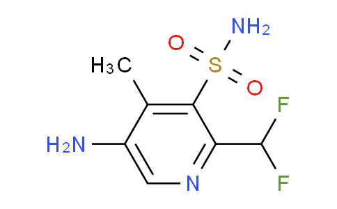 AM208101 | 1805996-94-4 | 5-Amino-2-(difluoromethyl)-4-methylpyridine-3-sulfonamide