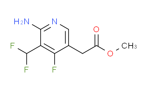 AM208111 | 1805942-98-6 | Methyl 2-amino-3-(difluoromethyl)-4-fluoropyridine-5-acetate