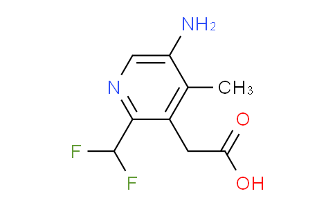 AM208116 | 1806795-69-6 | 5-Amino-2-(difluoromethyl)-4-methylpyridine-3-acetic acid