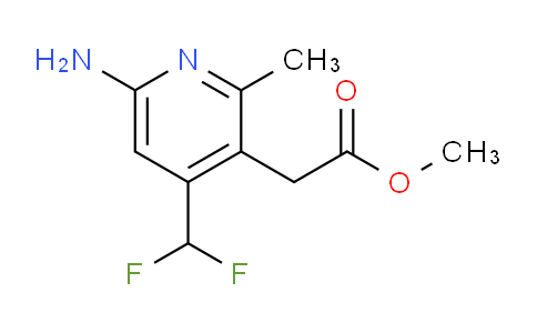 AM208117 | 1805361-48-1 | Methyl 6-amino-4-(difluoromethyl)-2-methylpyridine-3-acetate
