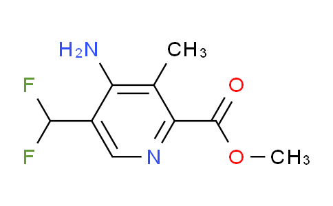 AM208118 | 1806825-39-7 | Methyl 4-amino-5-(difluoromethyl)-3-methylpyridine-2-carboxylate