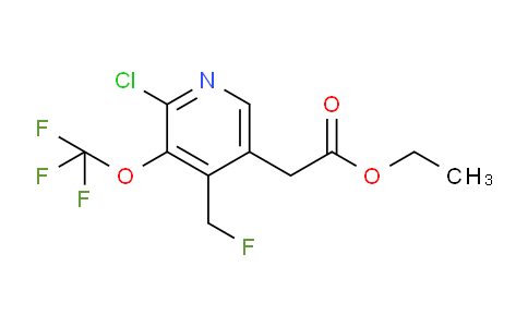 AM20812 | 1803701-71-4 | Ethyl 2-chloro-4-(fluoromethyl)-3-(trifluoromethoxy)pyridine-5-acetate